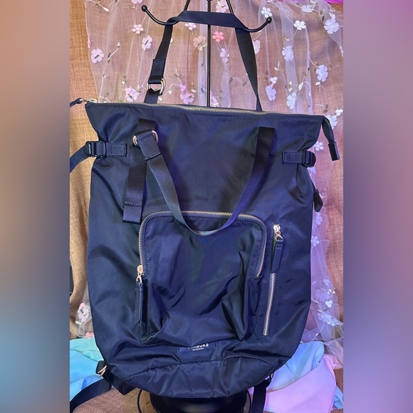 COPY - Timbuk2 EUC The Convertible Backpack Tote, Jet Black, Fits 15" laptop - Picture 2 of 9